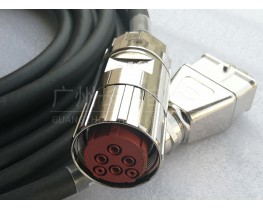 KUKA庫卡機械臂外部軸備件：動力電纜、數(shù)據(jù)線纜、驅動編碼器電纜