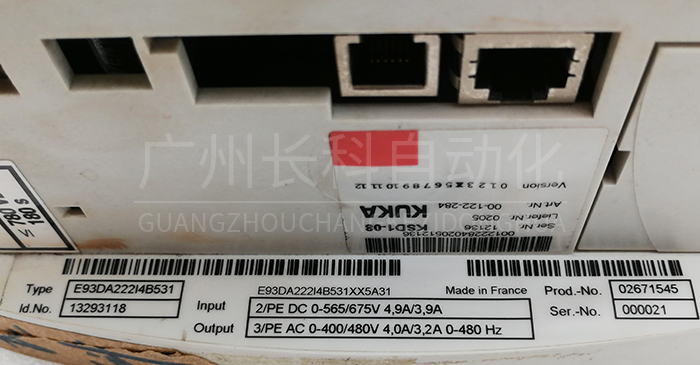 庫卡C2伺服驅(qū)動器KSD1-08 00-122-284(0205) 庫卡C2伺服驅(qū)動器KSD1-08 00-122-284(0205)