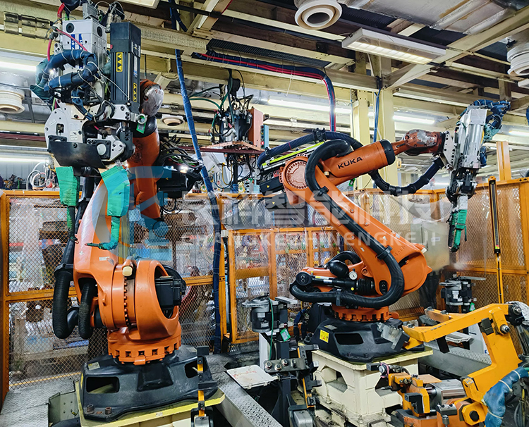 庫(kù)卡機(jī)器人KR120 KR180 KR210保養(yǎng)