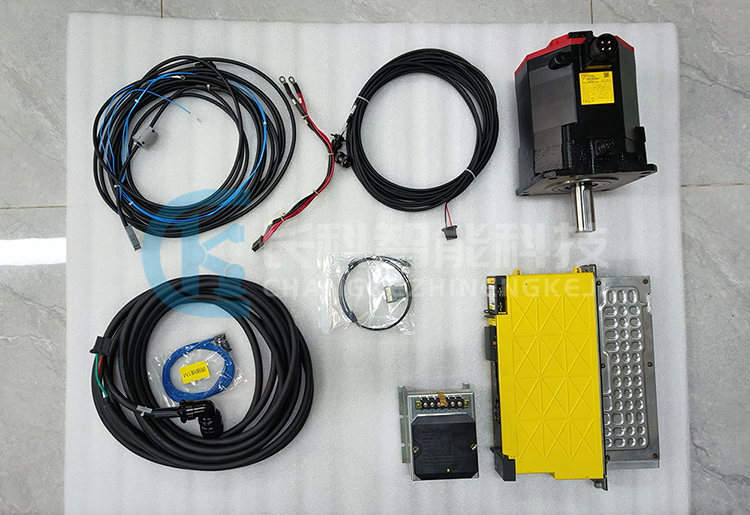 發(fā)那科外部軸電機(jī)A06B-0265-B805 αiS 22/4000 發(fā)那科外部軸電機(jī)A06B-0265-B805 αiS 22/4000