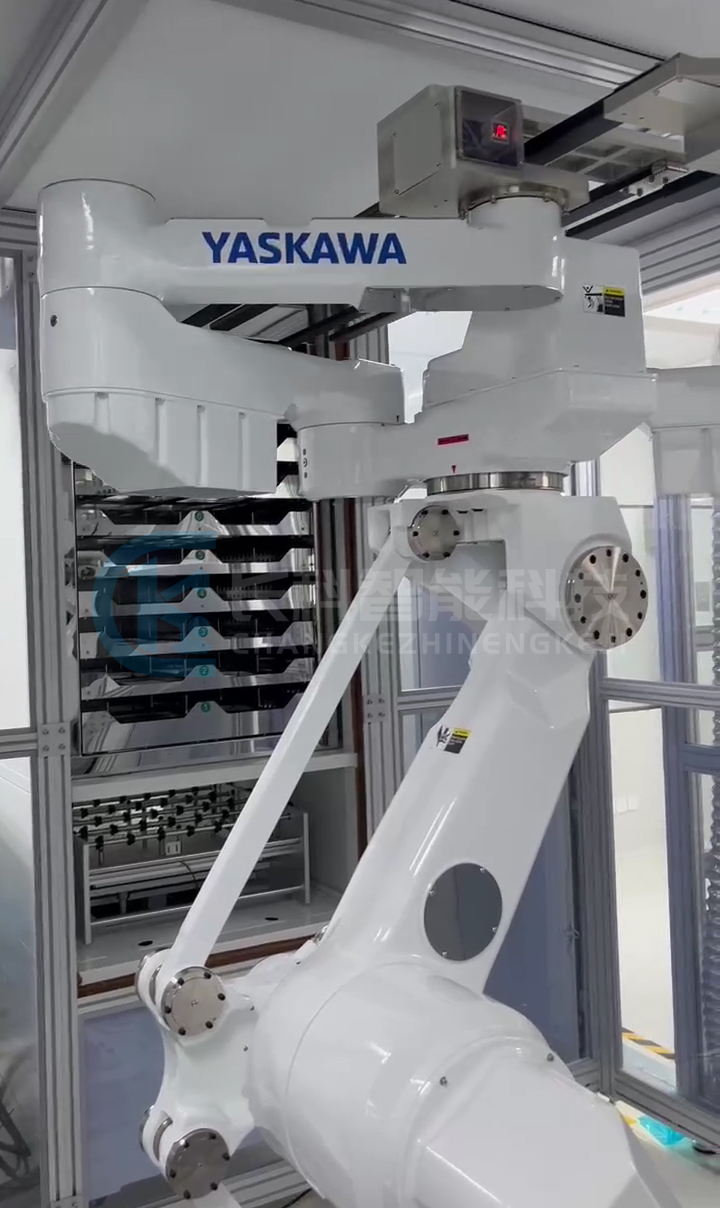 安川機(jī)器人取放鈣鈦礦玻璃基板 安川機(jī)器人取放鈣鈦礦玻璃基板