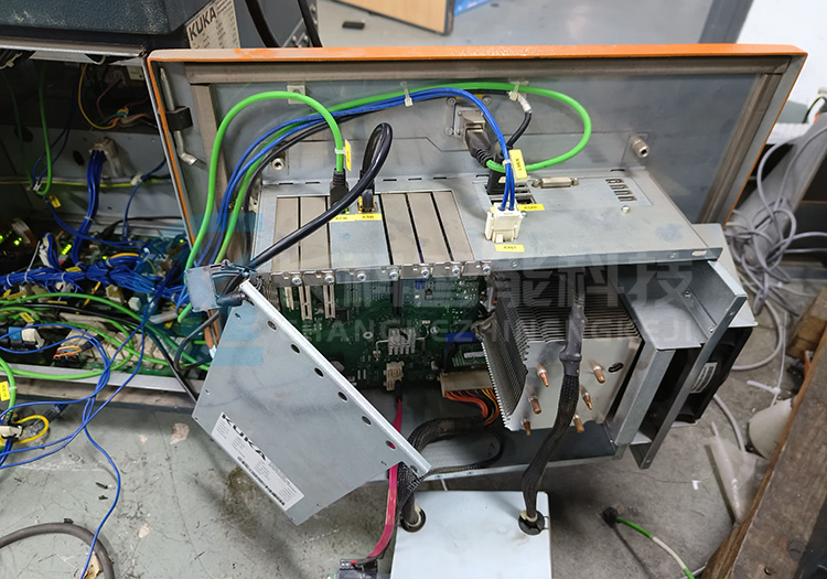 KUKA庫卡機(jī)器人KR C4 smallsize控制柜維修